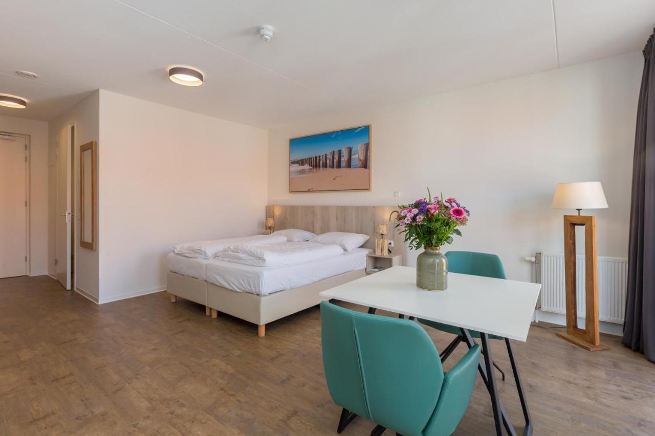 Welcome In - Aparthotel Zoutelande Luxe Studio 2 Personen - 1 Huisdier Toegestaan Kültér fotó