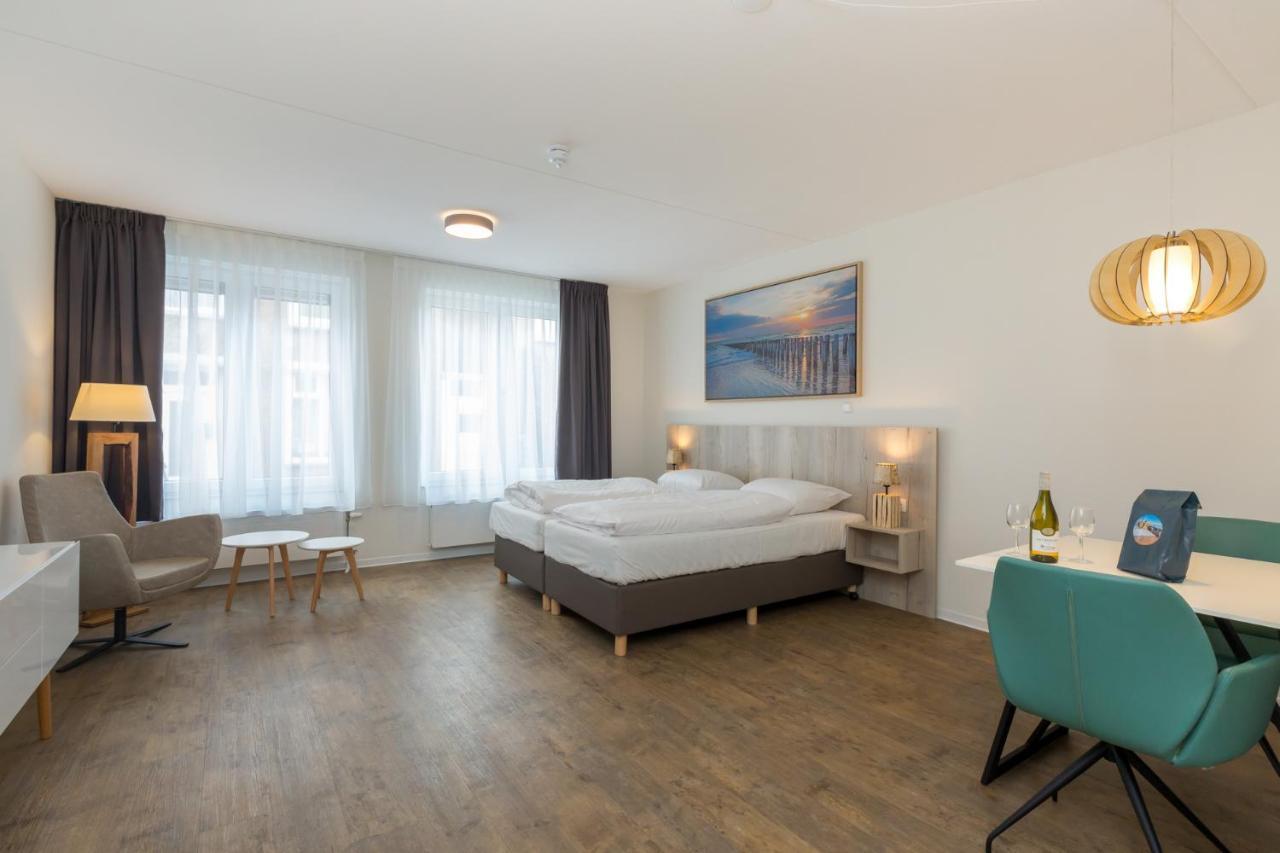 Welcome In - Aparthotel Zoutelande Luxe Studio 2 Personen - 1 Huisdier Toegestaan Kültér fotó